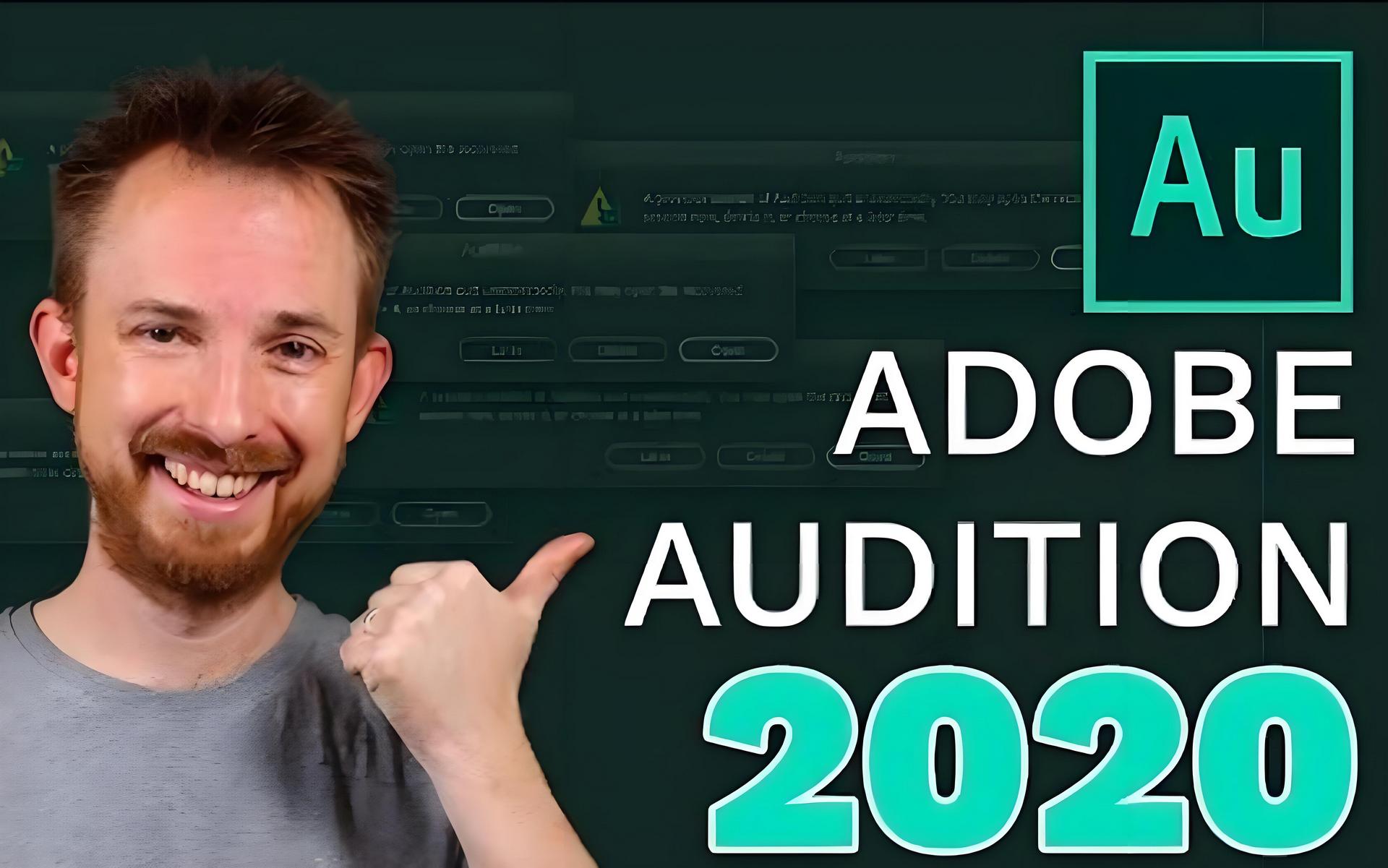 Adobe Audition 2020(13.0.13.46) 修改版