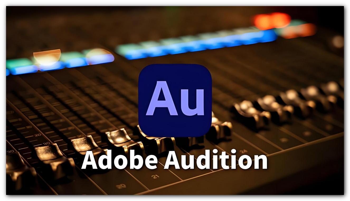 Adobe Audition 2024 (24.4.1.3) 特别版